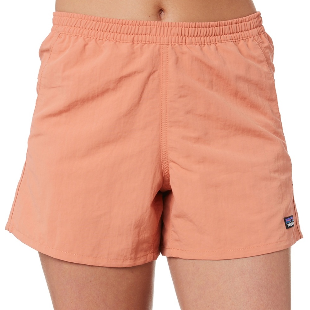 Patagonia 5” Baggies shorts in Mellow Melon - Size M